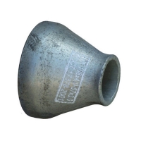 Переход стальной Ду 108-57 ГОСТ 17378-2001 оцинкованный Арт.222300016
