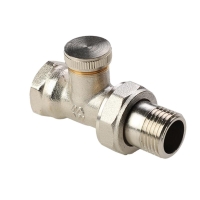 Клапан радиаторный настроечный Ду 20 PN 10 прямой, под шестигранник MVI TR.112.05 Арт.922101051