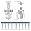 Задвижка чугунная 30ч6бр DN 200 PN 10, параллельная Арт.101100031